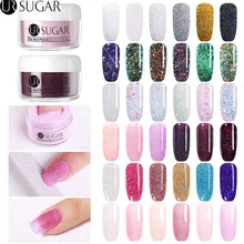 UR SUGAR розовый порошок для ногтей 5 мл голографический блеск Dip пигмент пыль натуральный сухой дизайн ногтей украшение наращивание ногтей DIY