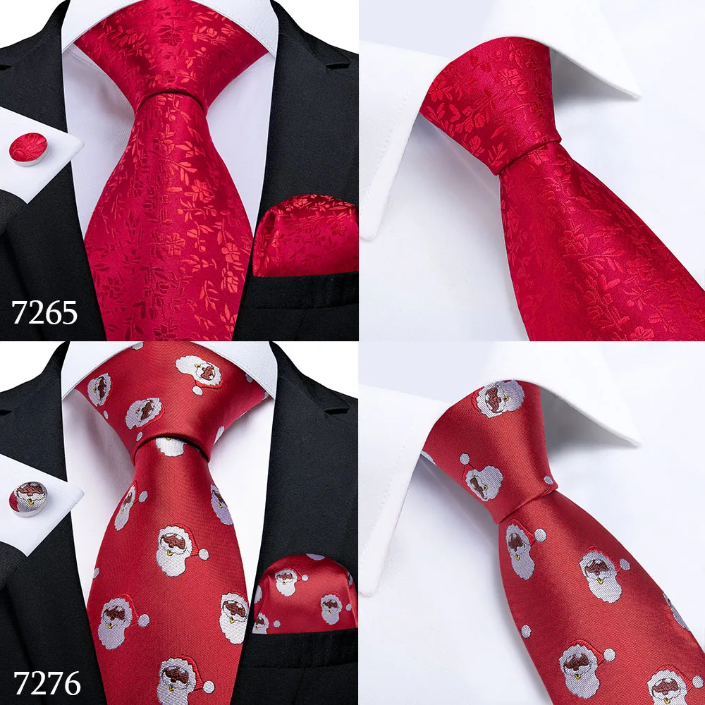 Barry. Wang красные мужские шелковые галстуки, галстуки на шею ...