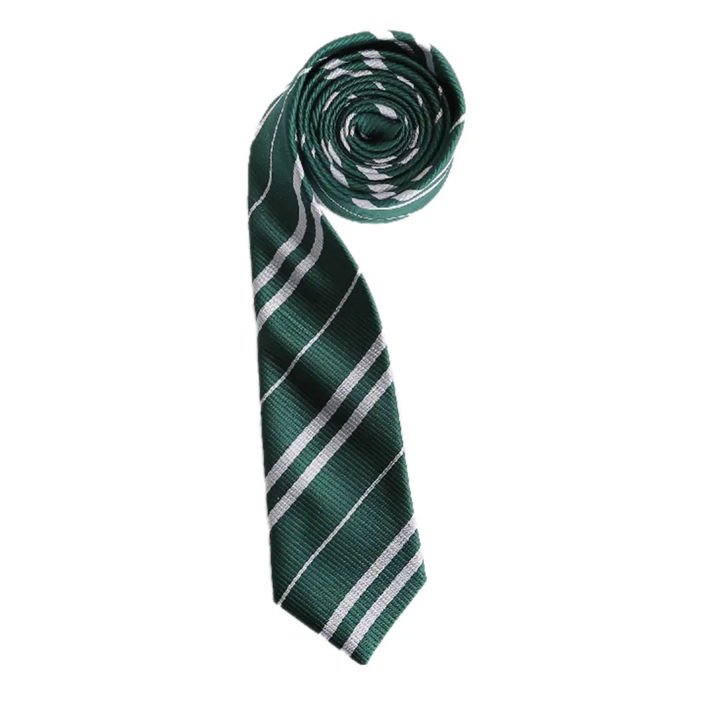 Галстук для косплея Gryffindor Slytherin Ravenclaw Hufflepuff хлопковый Универсальный галстук украшения для Хэллоуина