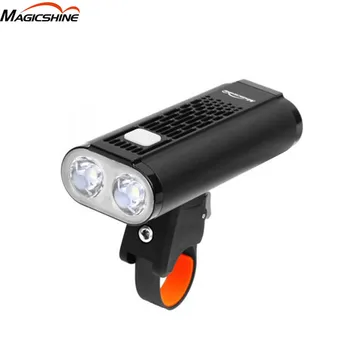 

Magicshine MONTEER 1400 USB rechargeable bike light 2* CREE XM-L2 LEDs BIKE FRONT LIGHTS max 1400 lumen outdoor bike headlight