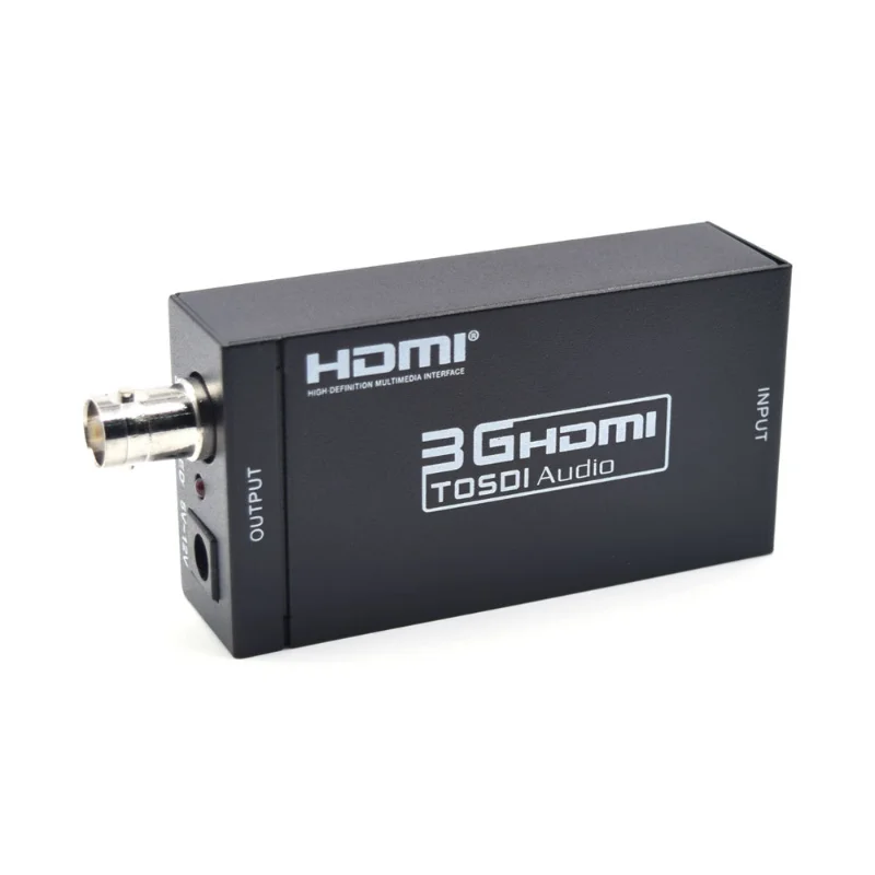 3G HDMI-compatible To SDI Converter Adapter Audio HD-SDI/3G-SDI BNC 1080P DAC for Monitor HDTV | Безопасность и защита