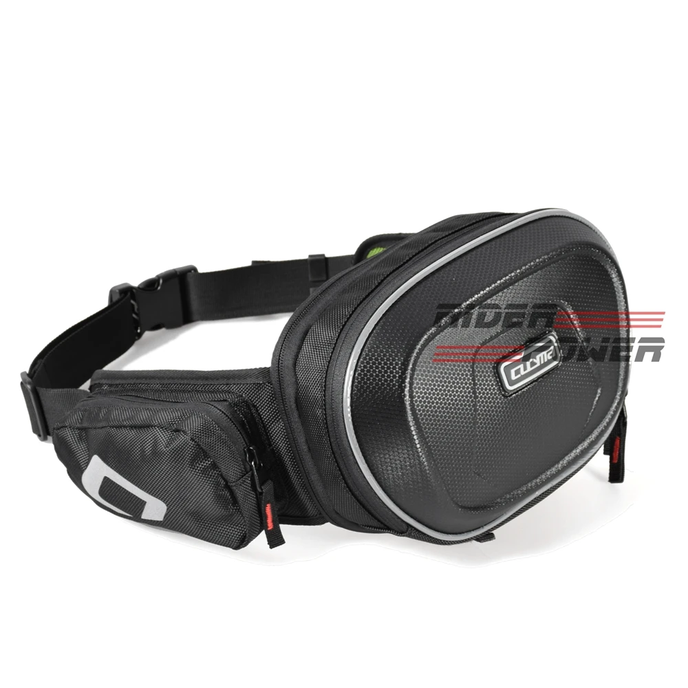 Riñonera impermeable para motocicleta, funda para al aire libre, bolso para MOTO, bolso para teléfono móvil, mochila con correa ajustable - AliExpress