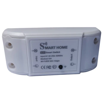 

Tuya Wifi Smart Switch Timer Wireless Remote Switch Universal Smart Home Automation Module for Alexa Google Home