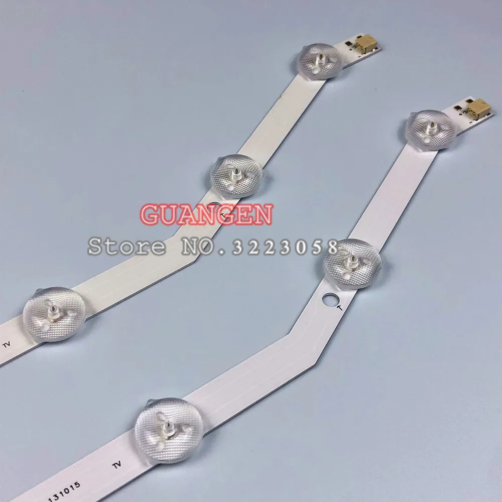 2 предмета, 9 светодиодный 585 мм 3V светодиодный полосы для samsung 32 дюйма CY-DH032AGE1VH DF320AGH-R1 DF320AGH-R3 LM41-00001R D3GE-320SM0-R2 BN64-YYC09