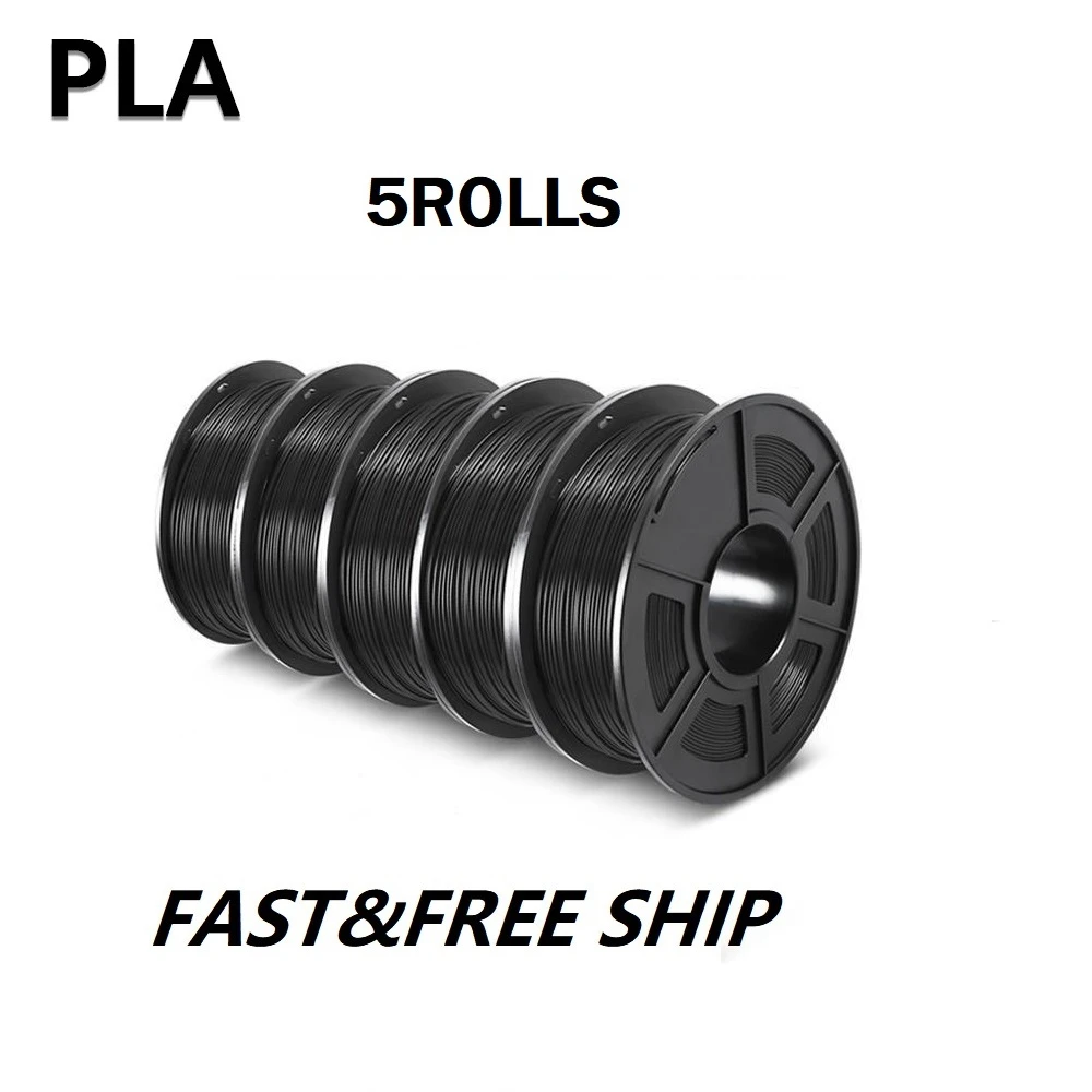 

Enotepad PLA 1.75mm 3D Printer Filament for Education DIY 0.02mm tolerance PLA Printing material delivery from Oversea warehouse