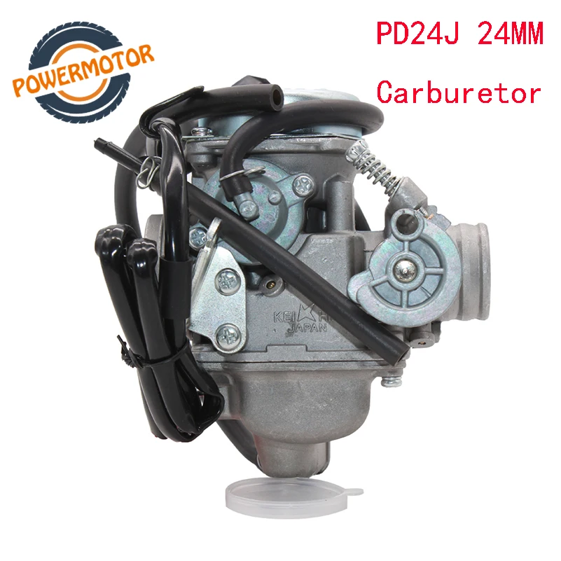 PD24J 24 мм карбюратор Carb 42 воздушный фильтр мотоцикл для двигателя GY6 125CC 150CC 200CC ATV Go