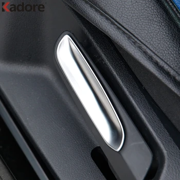 

For Volkswagen T-Roc TROC 2017 2018 2019 ABS car Seat Switch Button Panel Chair Adjustment Adjust Molding Cover Trim sticker