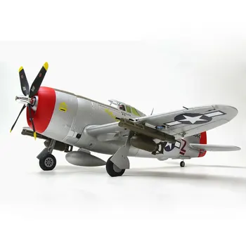 

Arrows Hobby 980mm P-47 Attack Fighter RC Airplane Model Assembly Fixed-Wing Aircraft (No RC/Receiver/Battery ) - PNP Version