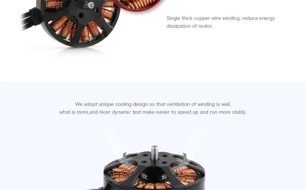 2 шт./компл. TMOTOR Антигравитационные 4006 KV380 ультратонкий дизайн легкий Вес для многовинтового и VTOL Бла(беспилотный летательный аппарат