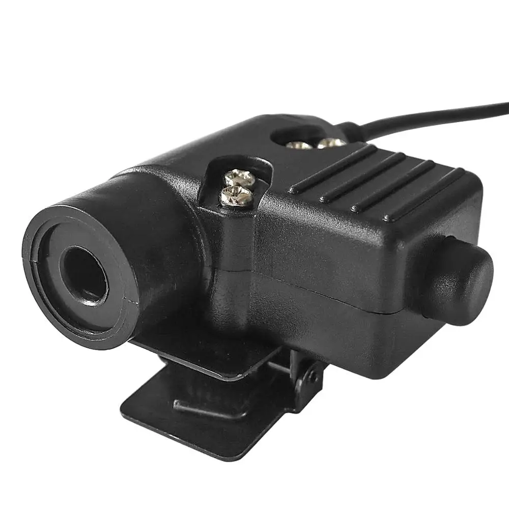 TAC SKY U94 PTT MOTOROLA TALKABOUT VER 1pin plug earphone accessories PTT U94 military tactical headset 5