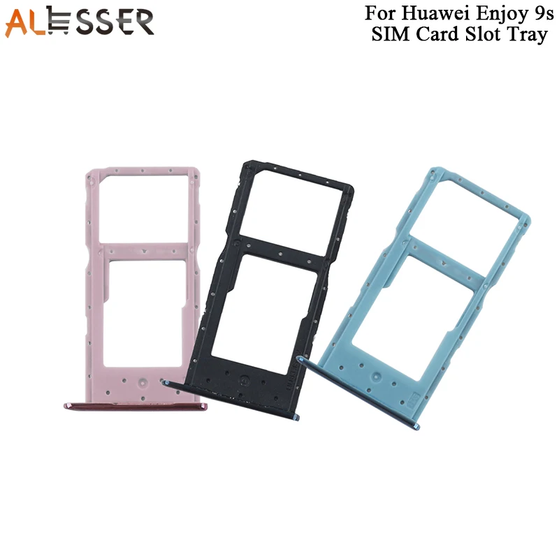 Держатель для SIM карты Alesser Huawei Enjoy 9s запасная часть держателя гнездо