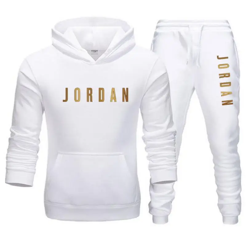 Мужской брендовый спортивный костюм Jordan 23 с надписью мужская спортивная