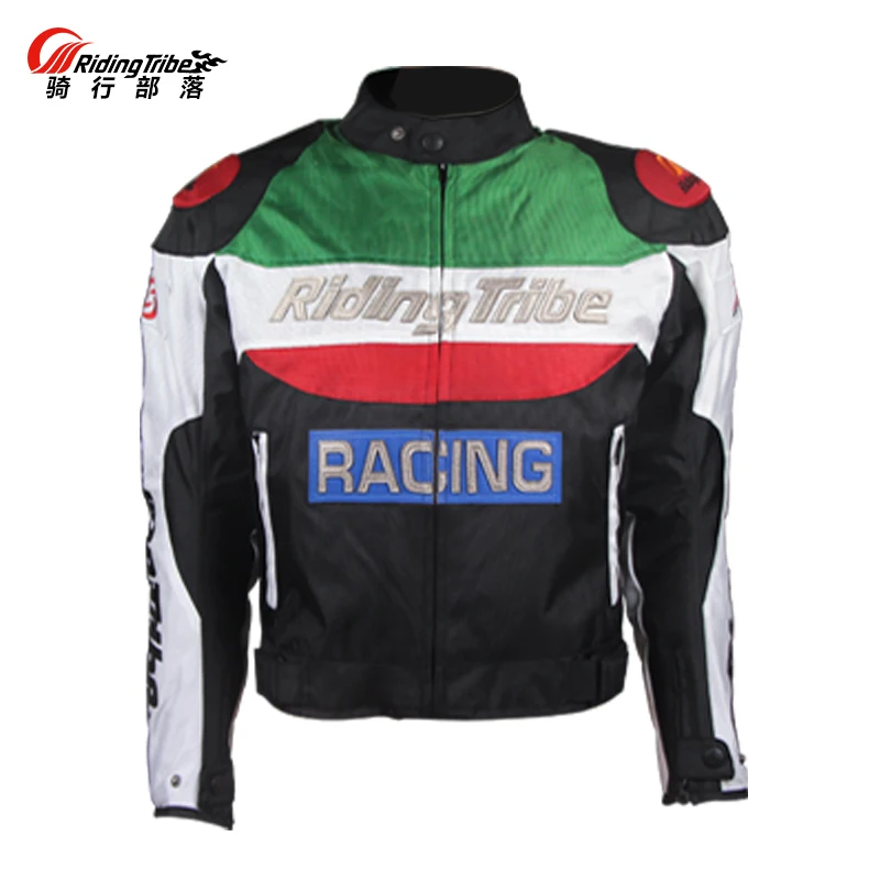 Green jacket Мотоциклетная куртка, мотоциклетная куртка для верховой езды, ветрозащитная мотоциклетная Защитная Экипировка, осенне-зимняя мотоциклетная одежда - Цвет: Green jacket