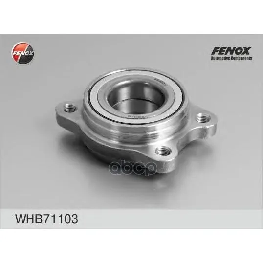 Подшипник Ступ.Audi A4 Ii-Iii/A6 Ii/A8 I/Vw Passat V 96-08 Пер. Fenox Whb71103 FENOX арт. WHB71103