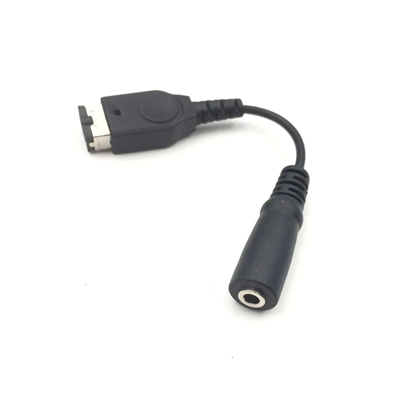 

100 Pcs Cable For Nintend gba sp Game Gaming Headset Adapter gba sp Headphone Cable 3.5 Port Turn Earphones Audio Cable