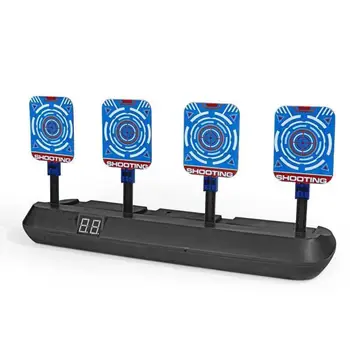 

Auto-reset Intelligent Light Sound Effect Scoring Targets Toys Electronic Digital Target For Nerf Blaster Gun Toy Outdoor Sports