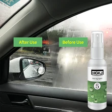 20ml carro vidro pára-brisa janela lateral anti-nevoeiro agente impermeável à prova de chuva anit nevoeiro spray revestimento líquido limpeza do carro acessórios