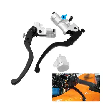 

Motorcycle Parts Modification Hydraulic Brake Clutch Cnc Pump Handle Cable Adjustable Universal Brake Pump Clutch Lever