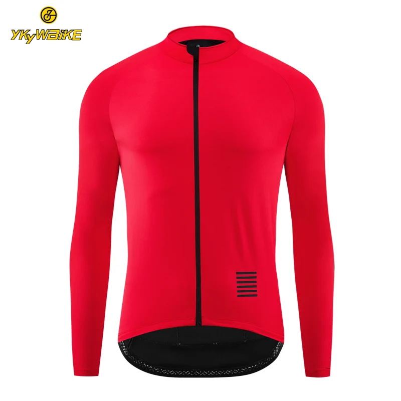 YKYWBIKE Waterproof Cycling Jacket Men Rainproof MTB Bike Wind Coat Road Bicycle Jacket red Cycling Clothing Ropa Ciclismo