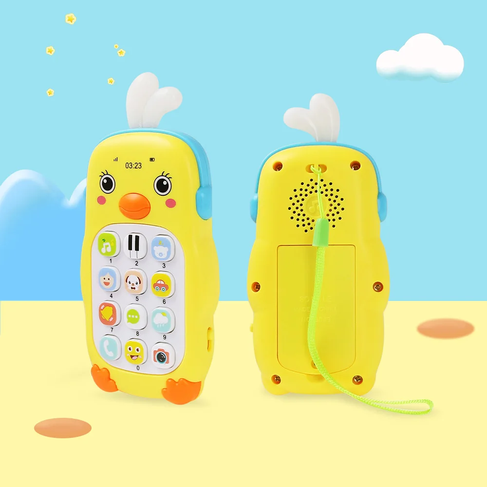 Phone-Toy Early-Learning-Machine Baby Cute for Kids Infant Gift