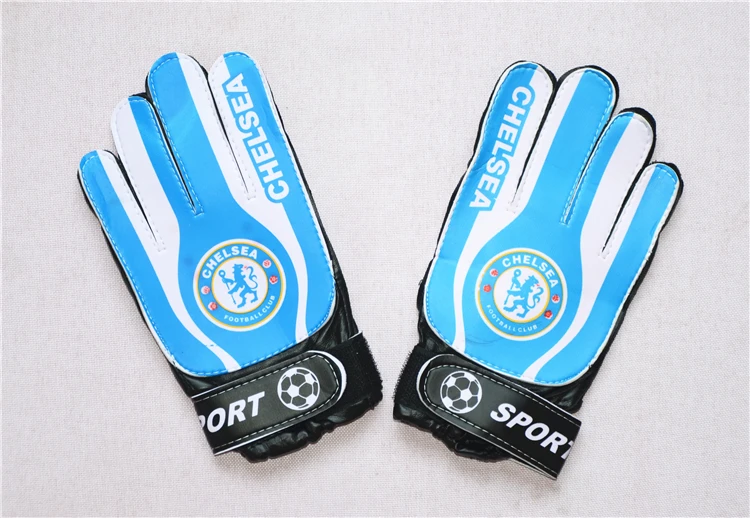 Профессиональные Футбольные вратарские перчатки с логотипом сборной клуба, футбольные перчатки для взрослых и детей