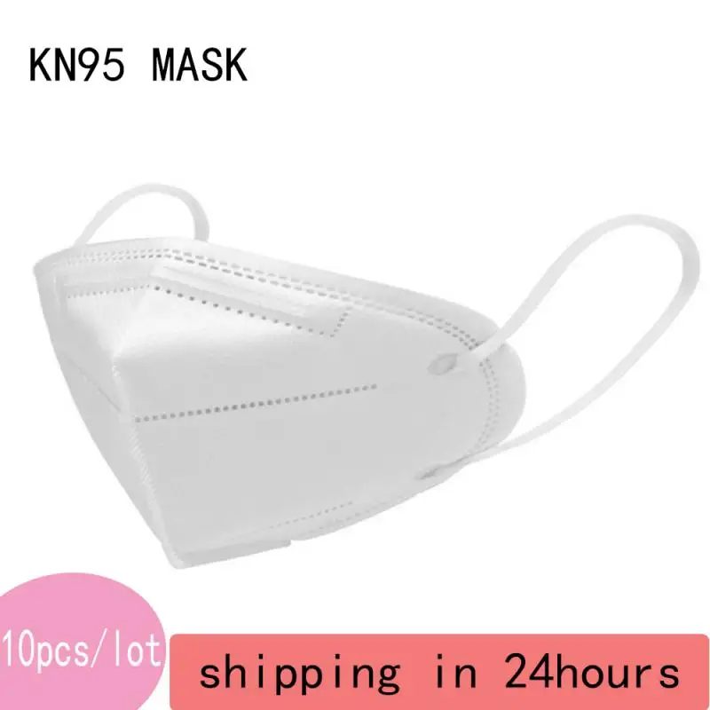 

5/10 Pcs/lot KN95 CE Certification Face Mask PM2.5 Anti-fog Strong Protective Mouth Mask FFP3 Respirator Reusable Dropshipping