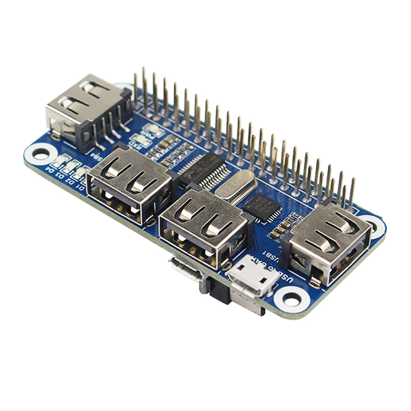 Raspberry Pi 4 Модель B порта флейка для расширения платы USB к UART последовательной