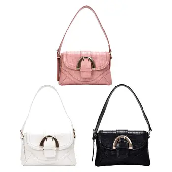 

Fashion Women Girls PU Handbag Flap Bags Ladies Shoulder Bag Satchel Tote Purse Sling Bag for Party Hanging out Daily Use