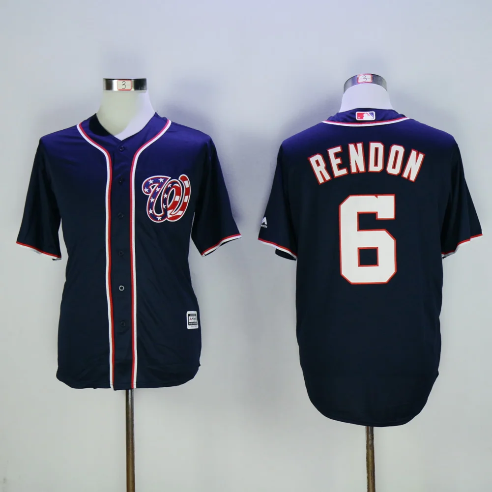Мужская футболка с принтом "The Washington Bryce Harper Max Scherzer Trea Turner Ryan Zimmerman Anthony Rendon, danel Murphy" - Цвет: AS PICTURE