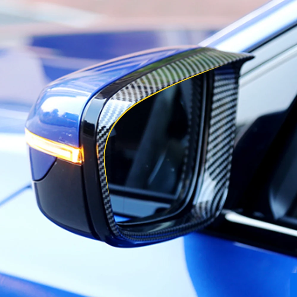 CARMANGO для BMW 3 серии G20 2020 Автомобильное зеркало заднего вида защита от дождя тени