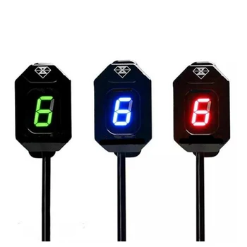 

Motorcycle Ecu 1-6 Speed Gear Indicator Gear Meter Display for Yamaha mt03 fzn150 mt01 Xv1900 Fzs600 Motorcycle