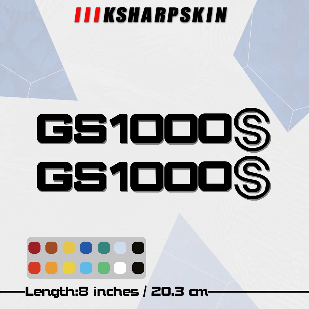 

Мотоциклетные аксессуары, автомобильные наклейки, наклейки на лобовое стекло, шлем, Светоотражающие Водонепроницаемые солнцезащитные аксессуары, подходит для SUZUKI GS1000S