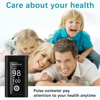 

Finger Pulse Oximeter Oxygen Sturations Oximetro de dedo Fast Shipping Health Care Blood Oxygen Monitor Digital Fingertip