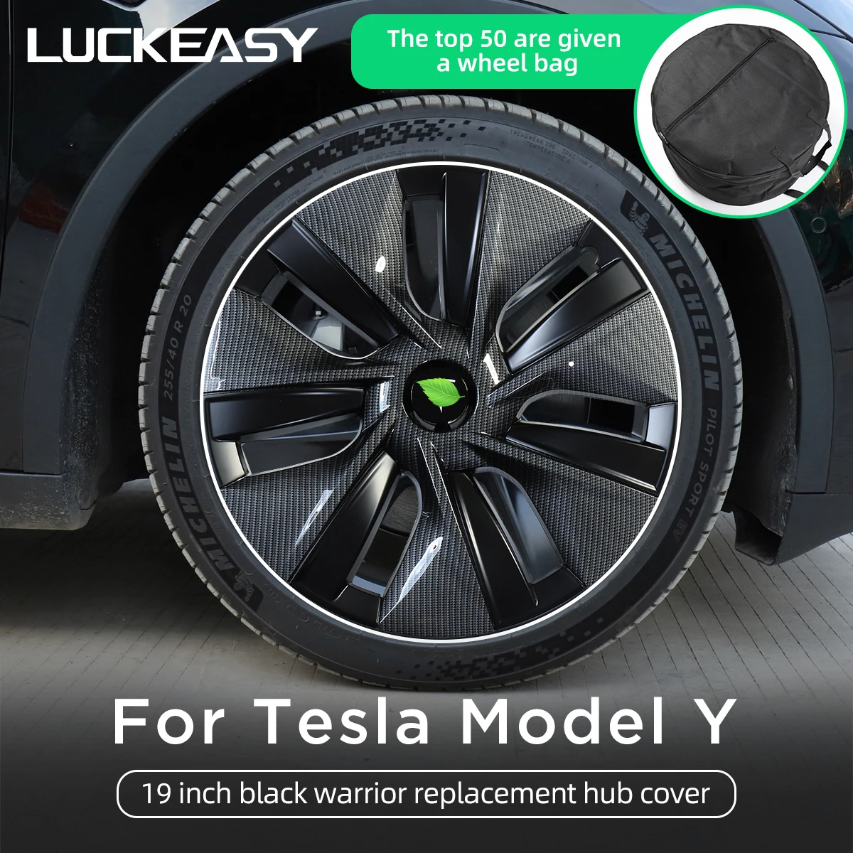 Колпачок для колеса Tesla Model Y оригинальная автомобильная сменная колпачок