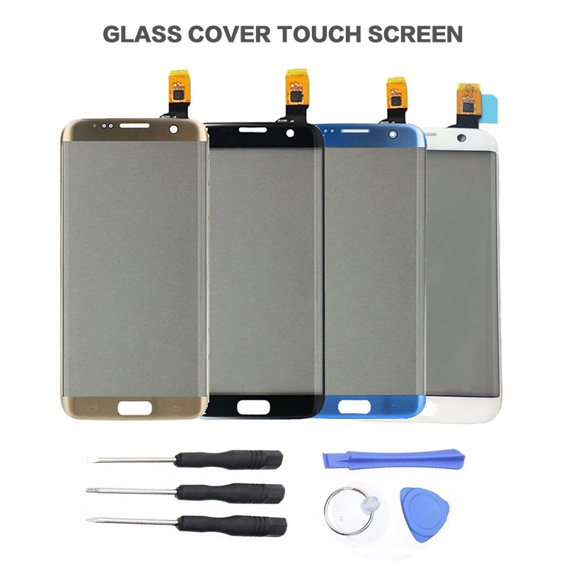 For Samsung Galaxy S7 Edge G935 Touch Screen Digitizer Replacement Cover+Tools