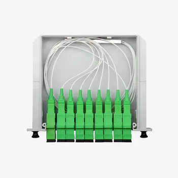 

Free Shipping 5pcs/lot 1x16 SC/APC Cassette Insertion Type Fiber Splitter