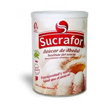 

sucrafor Sugar abedúl with Stevia Organic 60 Envelopes Size 5 G