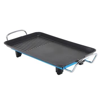 

1 Pc Kitchen Cooking Tools Adjustable Temperature 5 Gear BBQ Grill Suit Electric Baking Pan Cookware