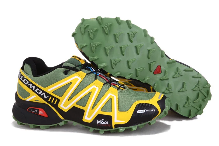 Salomon/спортивная обувь speed Cross 3 CS III, Мужская наружное ограждение, дышащая обувь, zapatillas hombre Mujer speed Cross 3, мужская обувь s