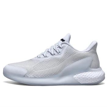 

2020 summer new comfortable soft and breathable casual shoes High elastic fashion Men's Jacquard uppers sneakers