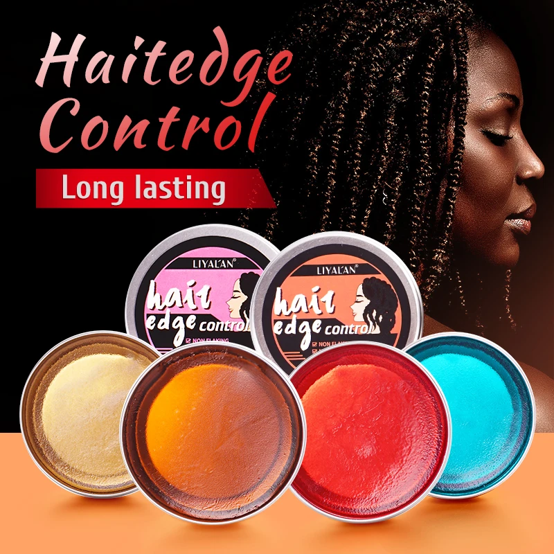 Strong Hold Edge Control Braiding Gel Baby Hair Finishing Antifrizz