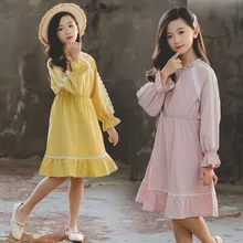 Новинка года; Хлопковое платье для малышей; детское платье принцессы; кружевные платья для девочек; детское платье для отдыха; одежда для малышей с оборками;#5350