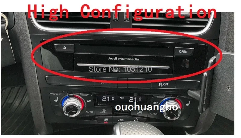 Ouchuangbo Радио мультимедийный плеер рекордер для Q5 2009- с android 9,0 gps 8,8 дюймов 8 ядерный 4 Гб ram 64 Гб rom - Цвет: High 4GB RAM 64GB