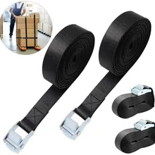 Храповые бретельки на завязках вниз ремень стяжная Пряжка ремни сверхмощный бандажный ремень ремни крепления 2 м регулируемый для мотоцикла, груза, Tr