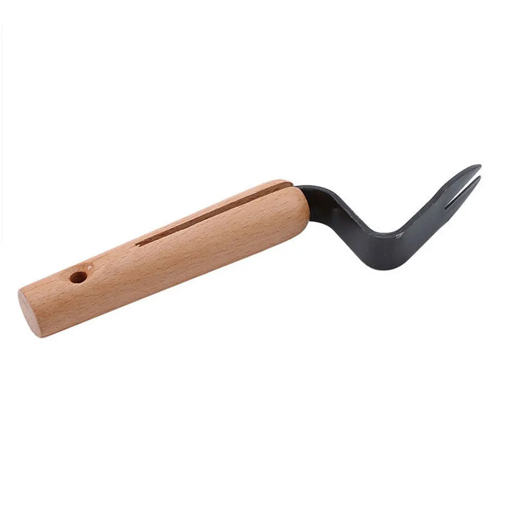 Removal Digging Carbon Steel Tool Effective Hand Weeding Trimming Garden Weeder Forked Lawn Puller Easy Apply Long Handle Sturdy