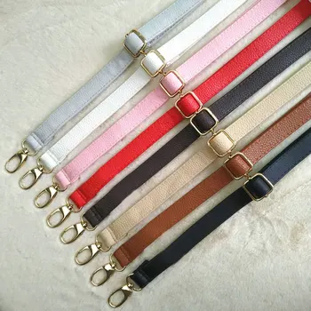 

New 130cm Long PU Leather Shoulder Bag Strap O bag Handles DIY Purse Handle for Handbag Belts Strap Bag Accessories