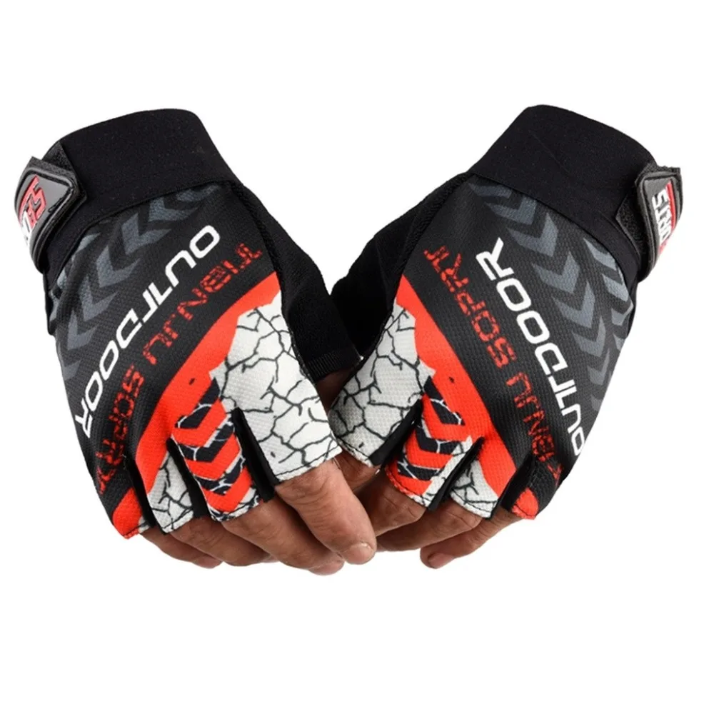 Tactical Fingerless antiskid Breathable Gloves Outdoor Bicycle Motorcross Combat Hard Knuckle Cycling Half Finger Gloves