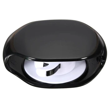 

Automatic Cable Manager for Earphone Cable Earphone Corde Headphones Storage, black