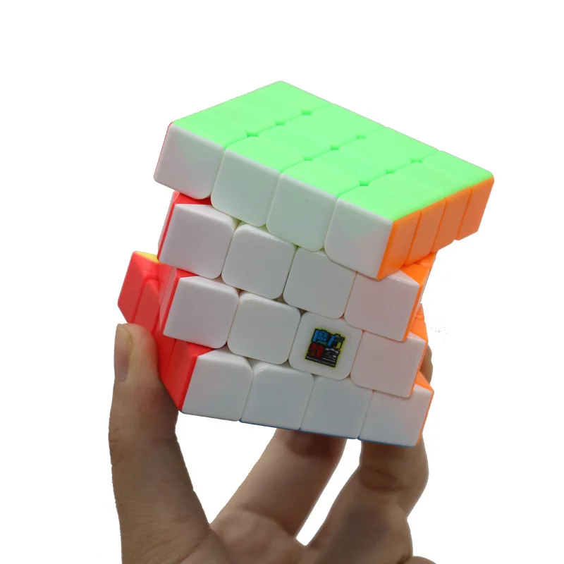 MoYu MoFangJiaoShi MeiLong 4x4x4 Cubo Magico Невидимый волшебный куб 59 мм 4x4 Ранние развивающие