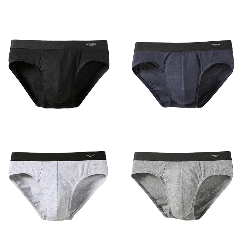 Для мужчин трусы 4pcs  много хлопка нижнее белье Большие размеры cuecas мягкие